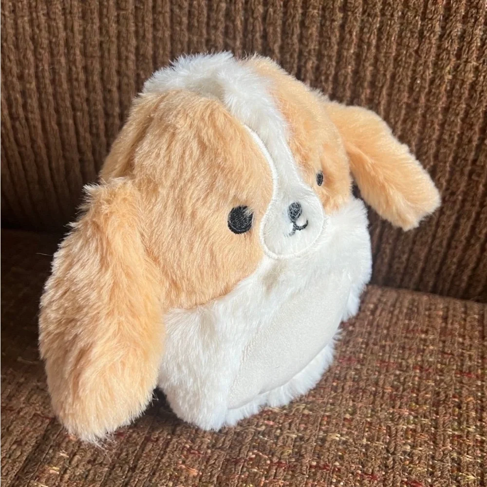 NWT HTF 5” Fuzzy Adela Basset Hound Dog Fuzzamallow Squishmallows puppy plush - Picture 4 of 4